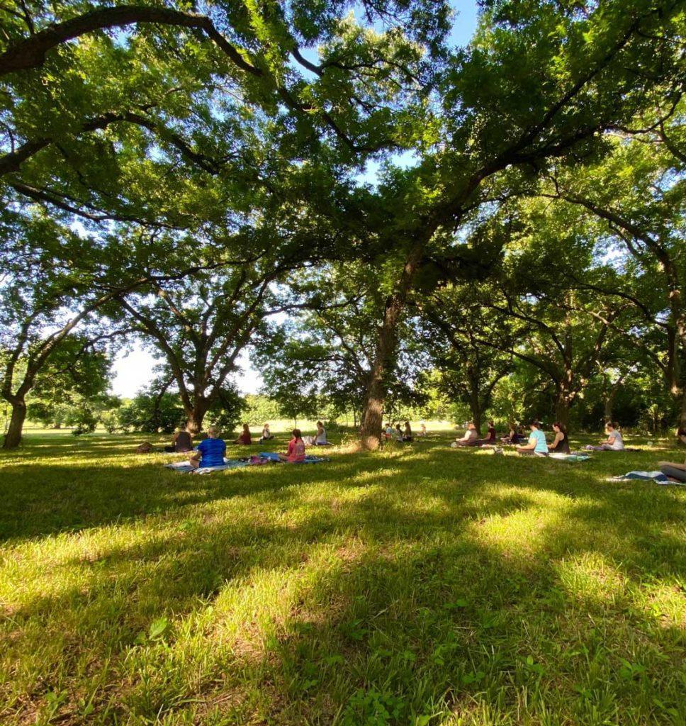 connemara conservancy yoga in the meadow 3