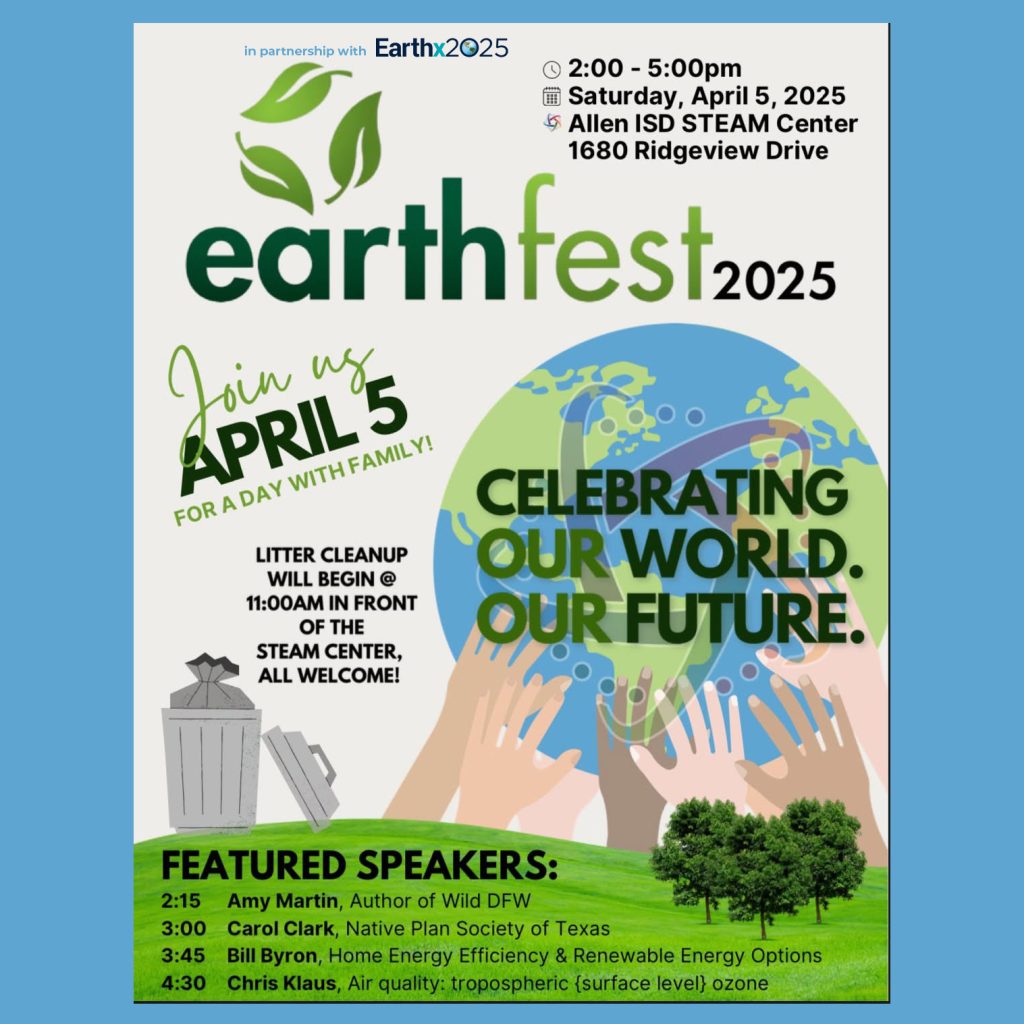 Earthfest 2025 flyer square